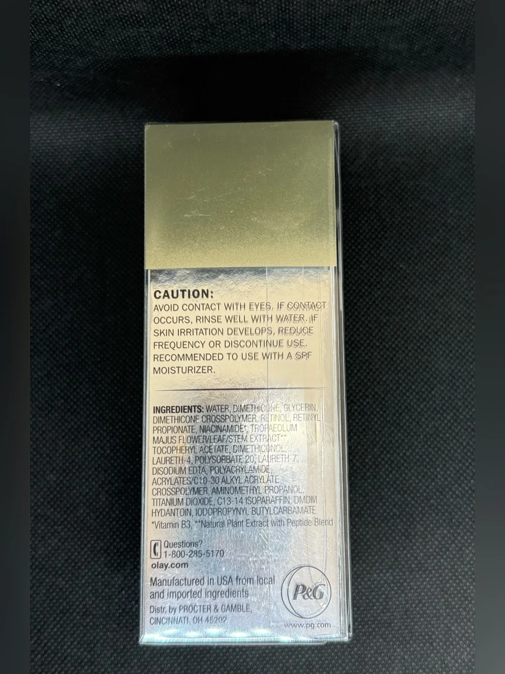 OLAY Eyes Retinol24 Max Night Eye Cream